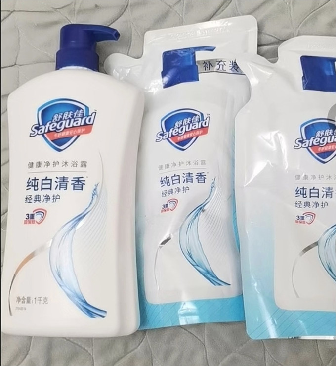 舒肤佳沐浴露