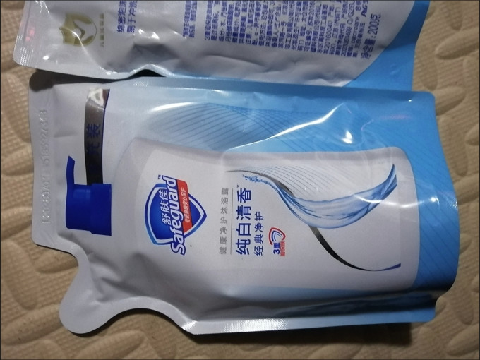 舒肤佳沐浴露
