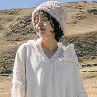 槿城斗篷披肩：奶白流苏邂逅民族波西米亚风，解锁日常的百变魅力