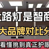 2025年双十一护眼大路灯推荐|护眼灯行业深度解析＋热门型号推荐