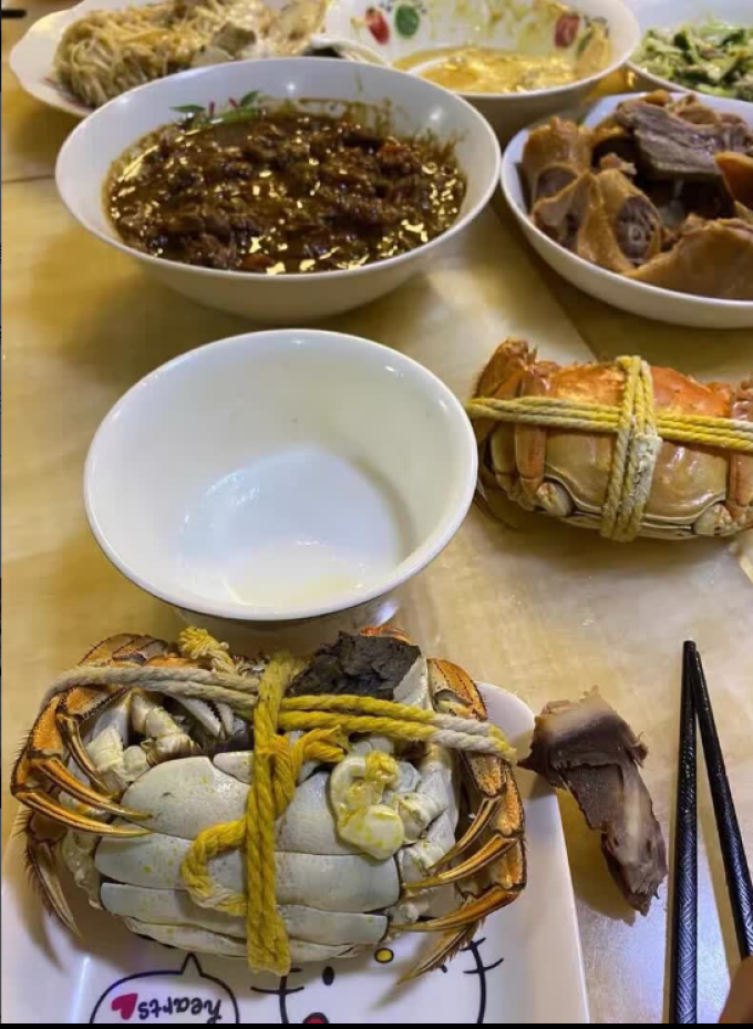 阳澄晨曦蟹类