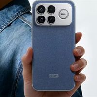 产品经理亲自当模特 REDMI K90 Pro Max丹宁色实拍 网友：又美又飒