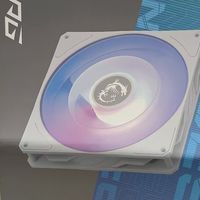 微星MPG D160 ARGB WHITE风扇评测：16cm大尺寸的静音与效能平衡