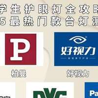 【学生护眼灯全攻略】2025最热门款台灯测评！