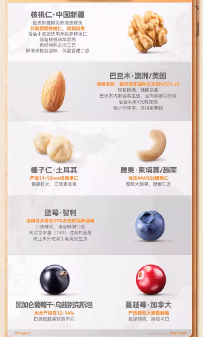 洽洽综合坚果