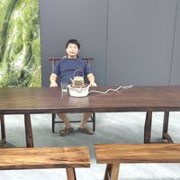 天气渐凉，买了个电陶炉，可以在家里围炉煮茶了！
