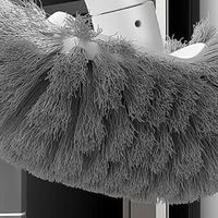 告别卫生死角！伊司达免打孔马桶刷让浴室焕新颜