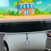 30元捡漏大屏智能机器人，外形可爱，屏幕清晰，非常有意思