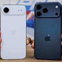 iPhone Air VS iPhone 17 Pro Max：谁是最值得入手的苹果手机？