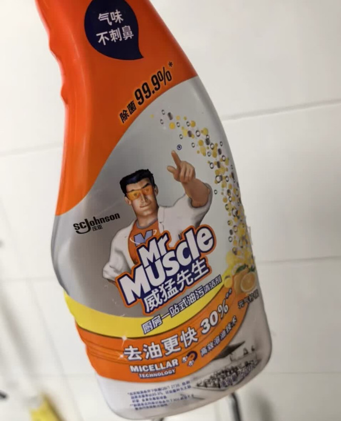 威猛先生油污清洁剂