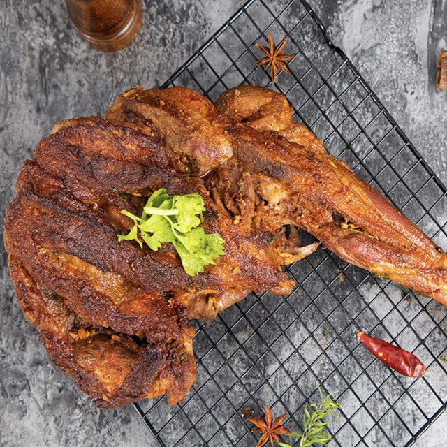 双11美食大赏：涝河桥宁夏滩羊后腿，在家实现烧烤自由的秘密