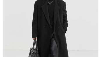 BJZE  冬季定织羊毛羊绒双面呢大衣：解锁男士冬日高级穿搭新维度