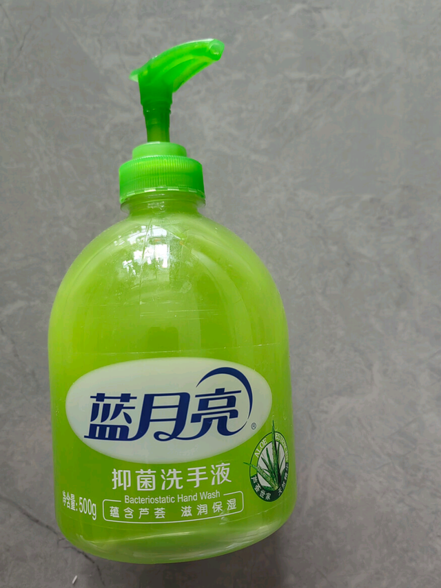 双十一必囤:蓝月亮洗手液是我家的清洁刚需