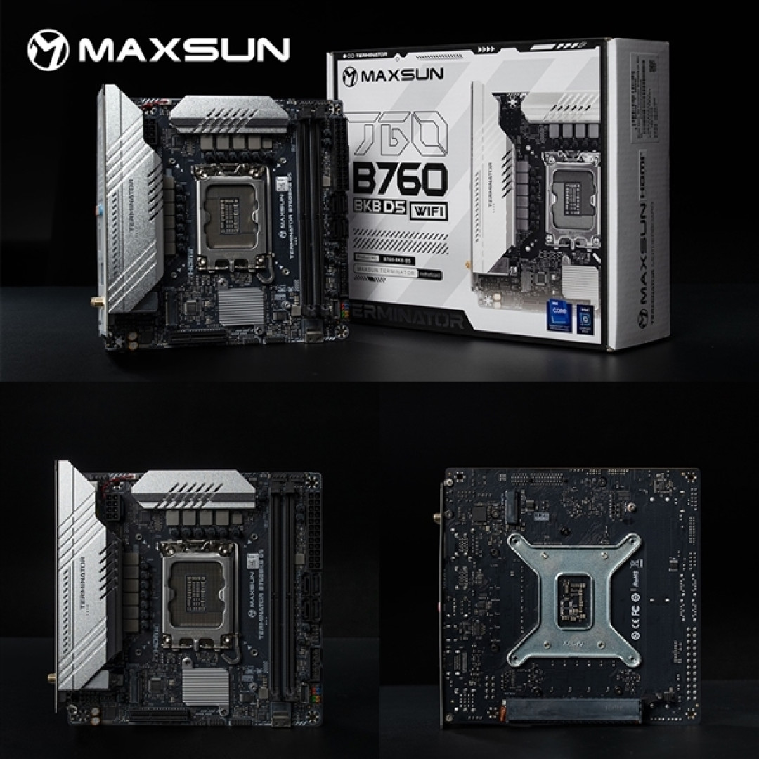 铭瑄再次把PCIe x16插槽放在主板背面！这次轮到了AMD