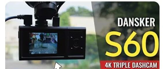 DANSKER S60：YouTube KOL力荐，超乎你想象的行车记录仪！更有活力橙“潮”我看！