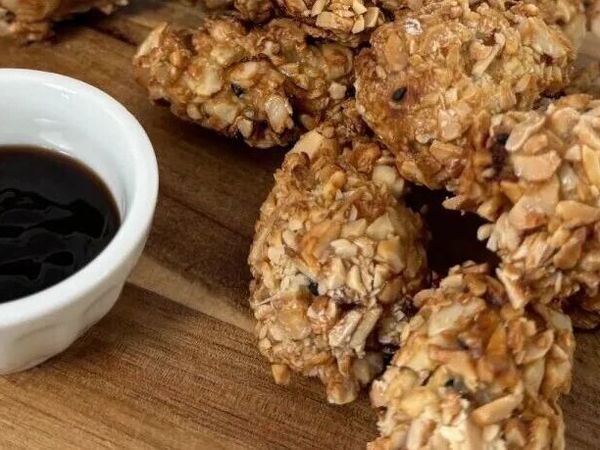 食谱：空气炸锅杏仁脆皮鸡块