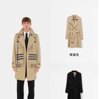 纠结半年终于下手！博柏利肯辛顿风衣双色测评📸