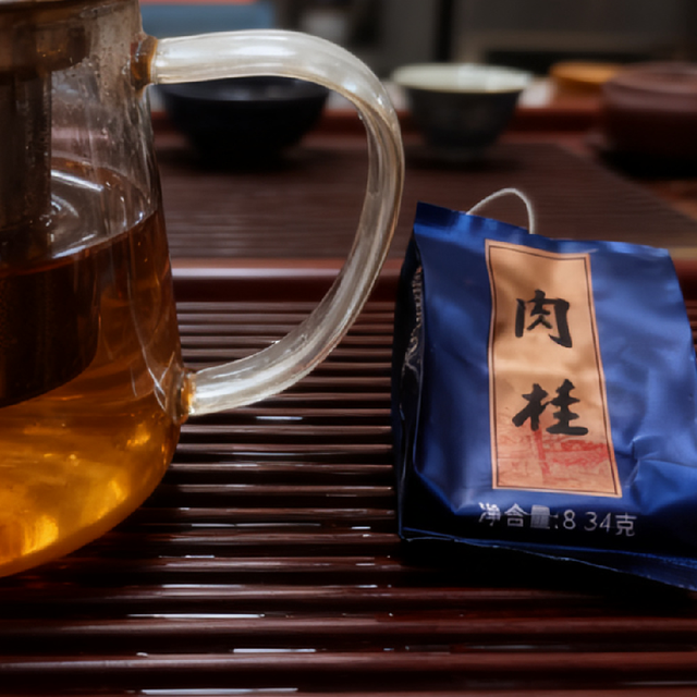 中茶海堤肉桂茶250g：岩茶经典，口粮茶首选