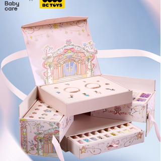 女儿尖叫的宝藏礼物！bctoys 串珠礼盒承包整个童年快乐✨