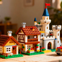 乐高福特烈马设计巧思，两款国产白虎坦克硬核对决｜「积木潮玩」本周4篇好文推荐