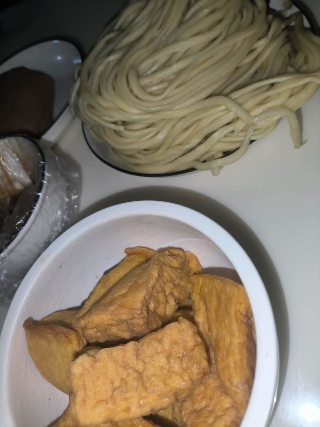 content-topic">#美食摄影大赛 安溪官桥豆干面是藏在