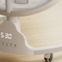 芭嘟童电动婴儿摇摇椅：新手爸妈的哄娃“救星”