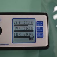 2025年双11，降了一点点加的康得新微晶车膜怎么样？