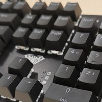 颜值抗打的平民实用游戏机械键盘——狼蛛S500