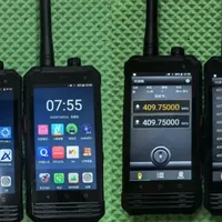 100多的高级终端!全网插卡4G + 模拟对讲，双星定位、安卓系统