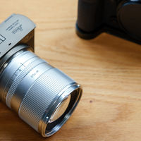 L卡口银色全金属高颜值镜头——铭匠75mm/F2镜头分享