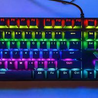 电竞手感炸裂！狼蛛S500机械键盘上手实测报告