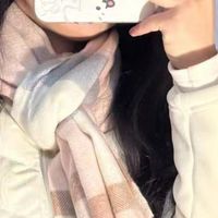 稻草人羊毛围巾：通勤保暖优选