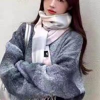 稻草人羊毛围巾：通勤族冬日优选