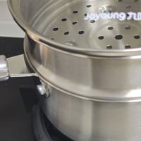 九阳0涂层316L奶锅：从太空厨房