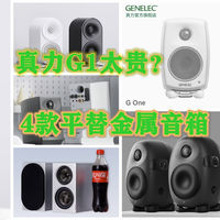 喜欢真力G1的金属质感又嫌价格太贵？4款平替3英寸金属音箱看过来