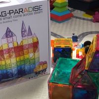 越玩越聪明的积木｜孩子最爱的彩色磁力片