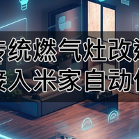 智能家居 篇零：传统燃气灶改造接入米家实现智能通知联动
