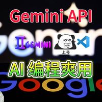 Google Gemini 是所有一线顶级大模型当中，唯一一个 Api 可以免费..._什么值得买