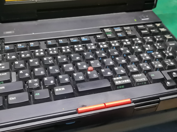 500块钱的IBM ThinkPad 345CS（80486）2