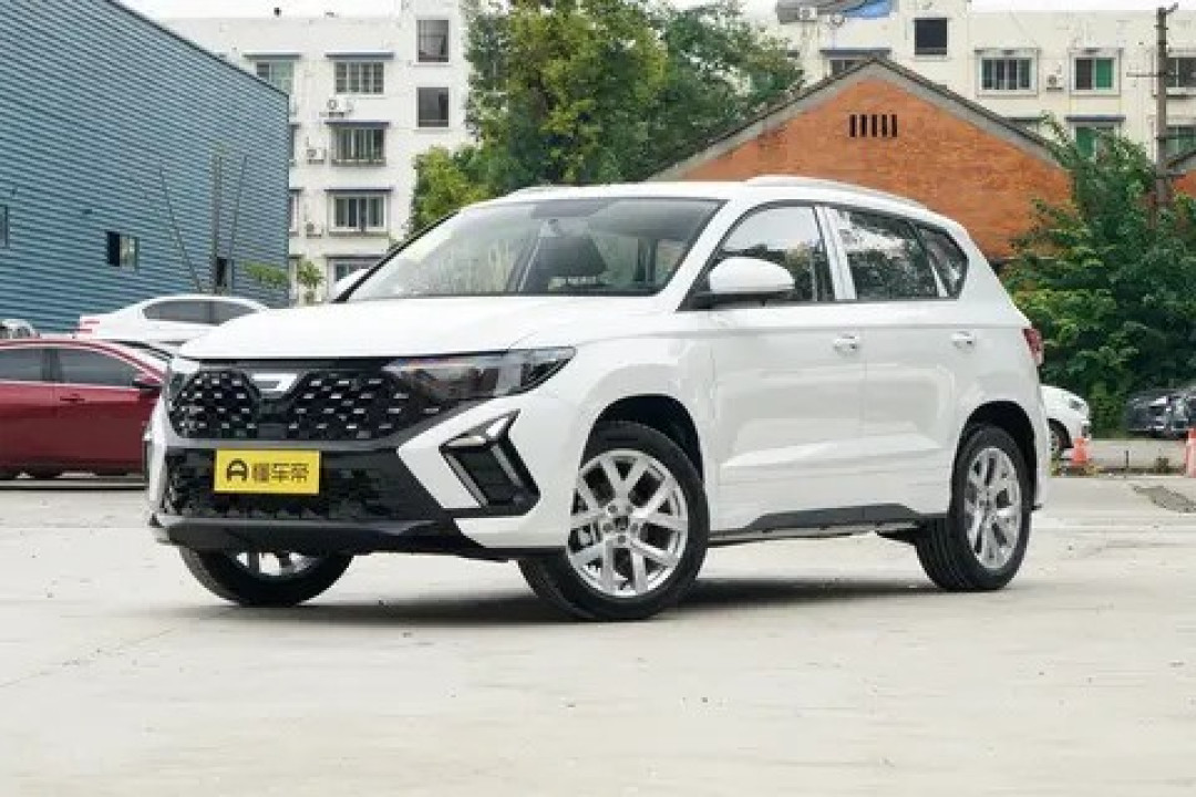 2026款捷达VS5上市,售价8.79万起,配置优化动力不变