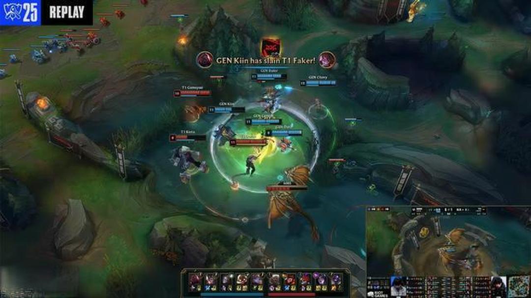 GEN碾压T1创瑞士轮最悬殊对决!Chovy发条封神引爆LCK王权更替