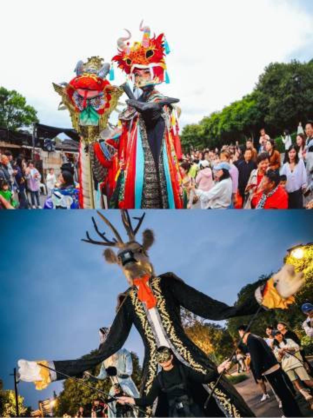 乌镇戏剧节：青石板路上的童话任意门在茶香与全息间流转