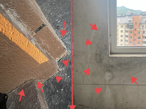 查漏报告:先打胶密封缝隙，不行再做内防水！