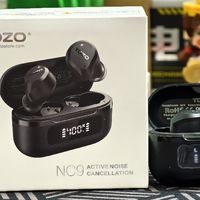 双十一耳机推荐!TOZO NC9降噪耳机,为何让我如此惊讶?