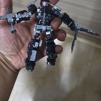 【布鲁可积木变形金刚】开箱！这也太酷了吧！
