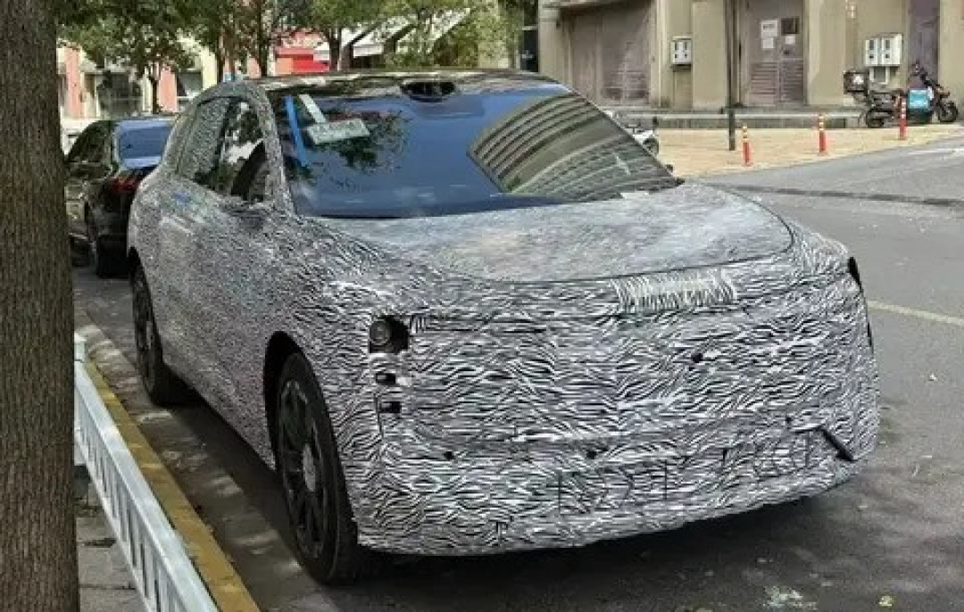 奥迪E8谍照曝光,能否助力AUDI品牌突围?