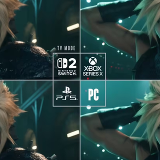《最终幻想7重制版》多平台性能曝光：Switch 2同样表现亮眼