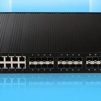 广州邮科管理型汇聚光纤交换机：企业网络升级的“智慧引擎”