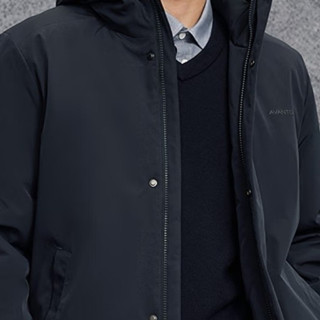 海澜之家这款轻商务棉服，救了我秋冬通勤的“体面与温暖”