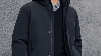 海澜之家这款轻商务棉服，救了我秋冬通勤的“体面与温暖”